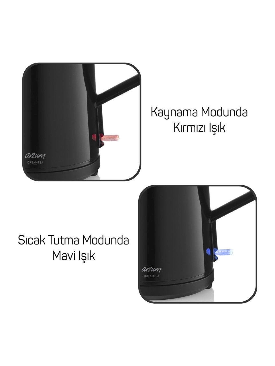 Arzum AR3134 Dreamtea 1650 W Çay Makinesi