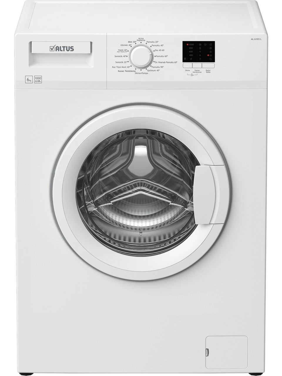 Altus AL 6103 L 6 kg 1000 Devir Çamaşır Makinesi