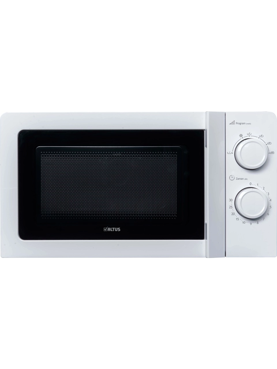 Altus ALMD-15 20 lt Beyaz Mikrodalga Fırın