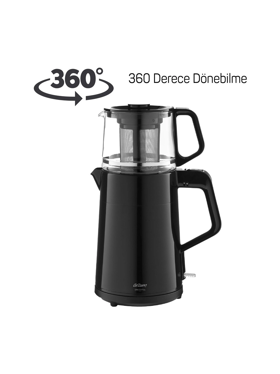 Arzum AR3134 Dreamtea 1650 W Çay Makinesi