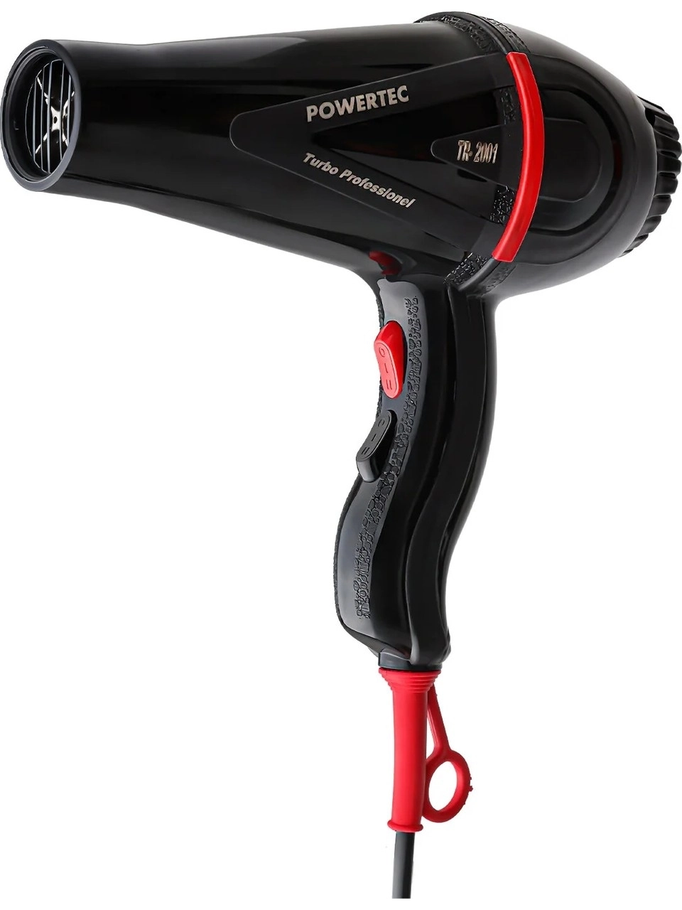 Powertec TR-2001 2500 W Saç Kurutma Makinesi