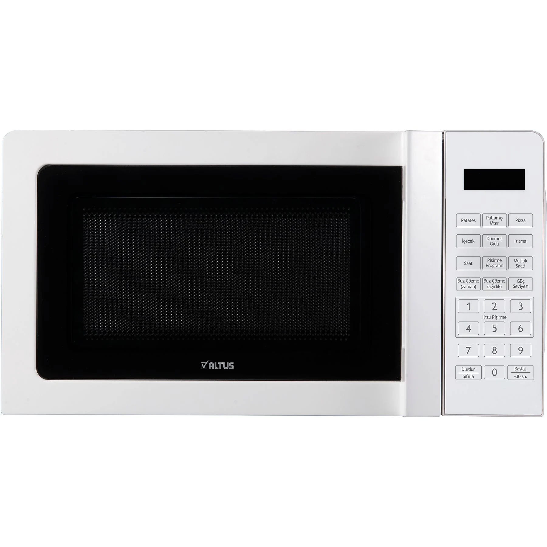 Altus ALMD 25 20 lt Beyaz Mikrodalga Fırın