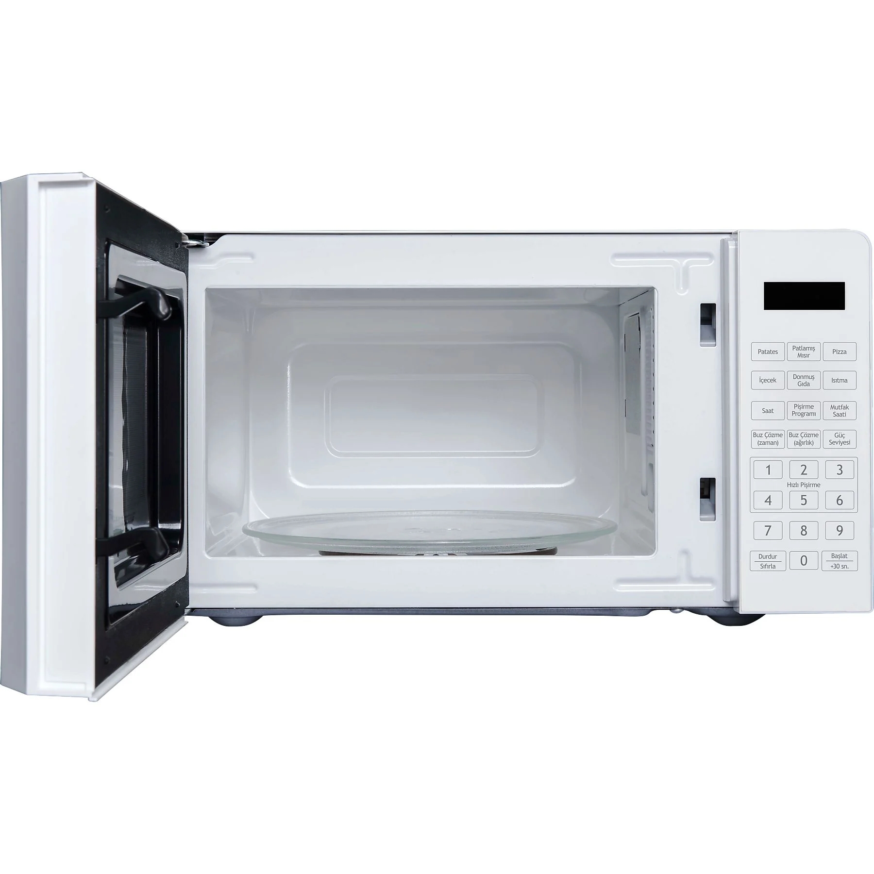 Altus ALMD 25 20 lt Beyaz Mikrodalga Fırın
