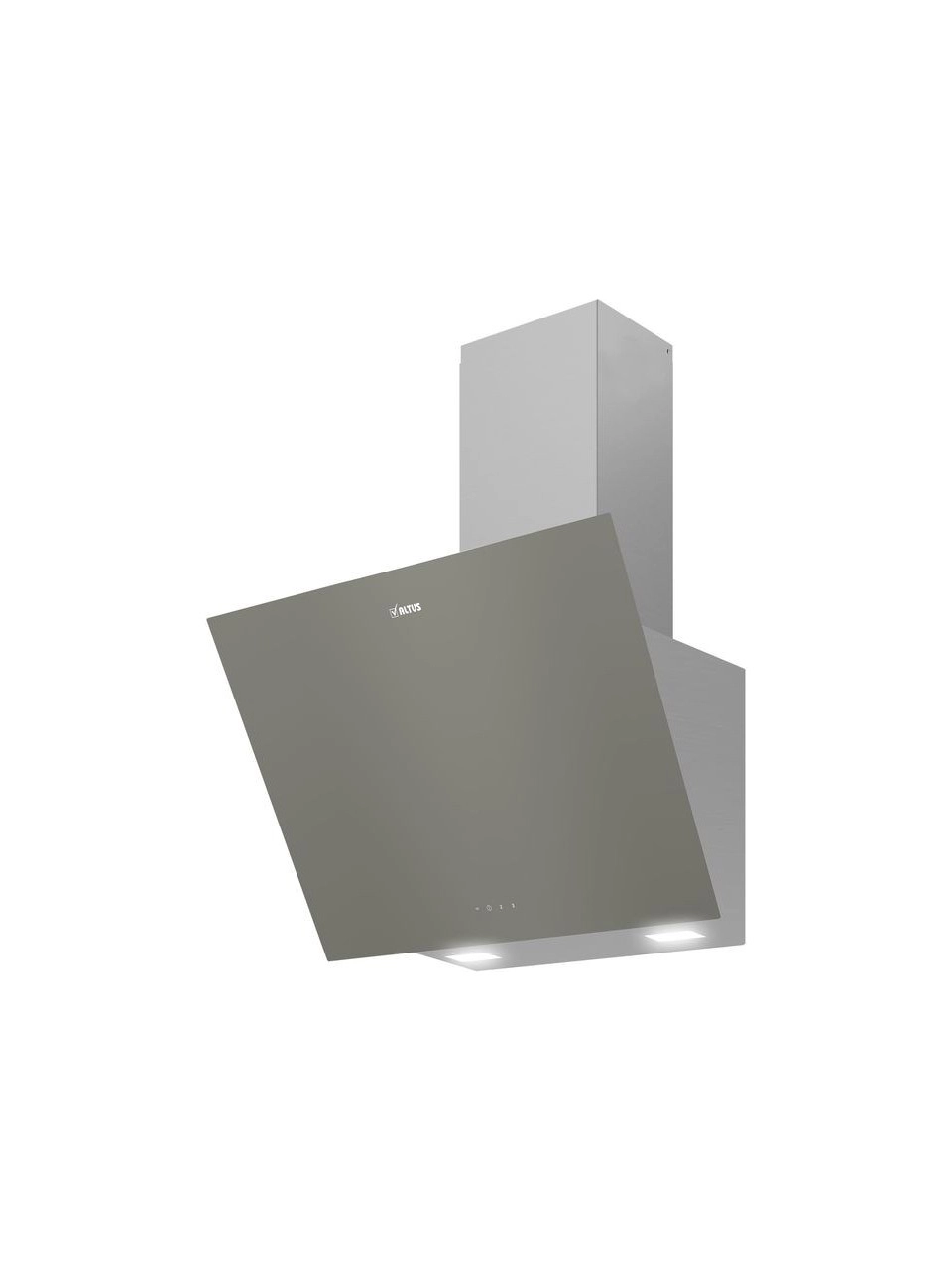 Altus Ala 570 W Ankastre Davlumbaz Gri