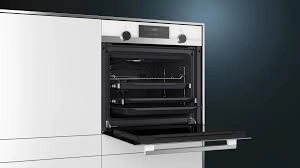 Siemens HB557JYW5T Beyaz Ankastre Fırın