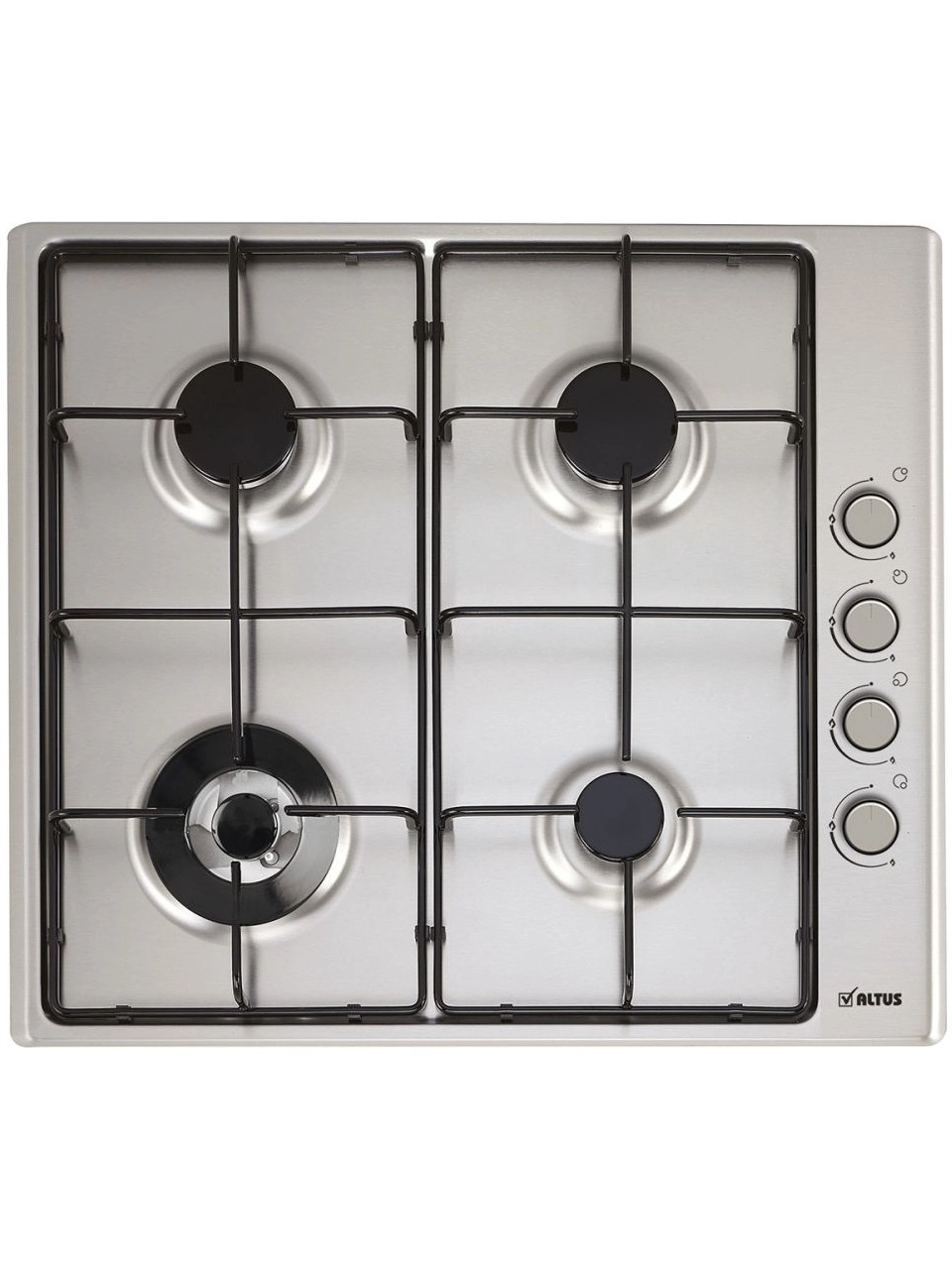 Altus AL-86 GI Wok Gözlü Inox Set Üstü Ocak