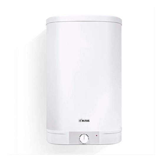 Altus AL 865 L 2000 W 65 lt Termosifon