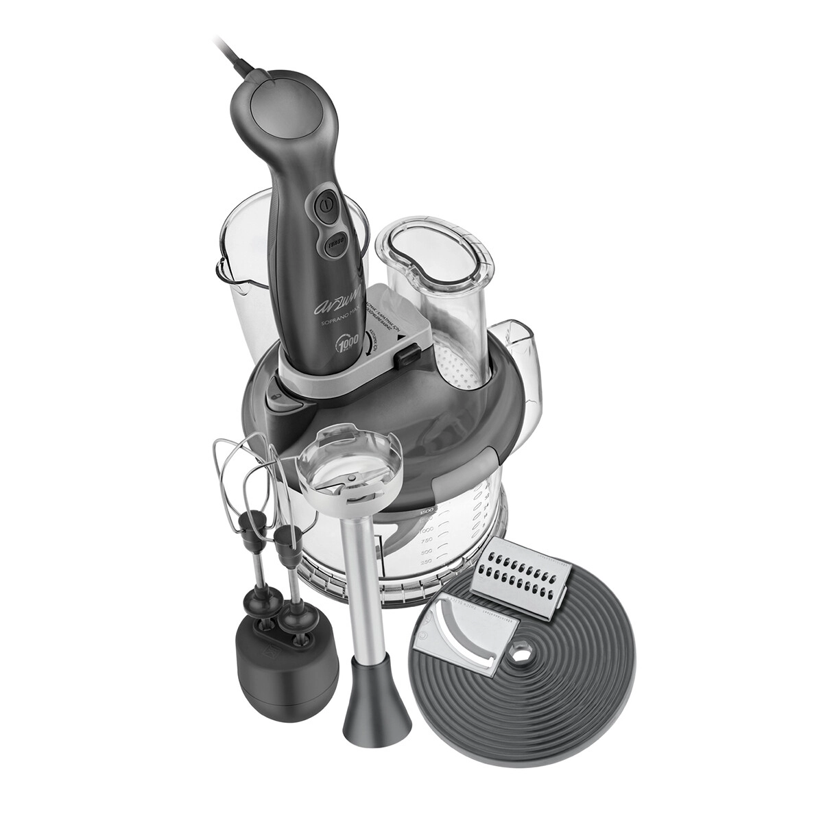 Arzum AR1004 Soprano Max Multi 1000 W Blender Seti