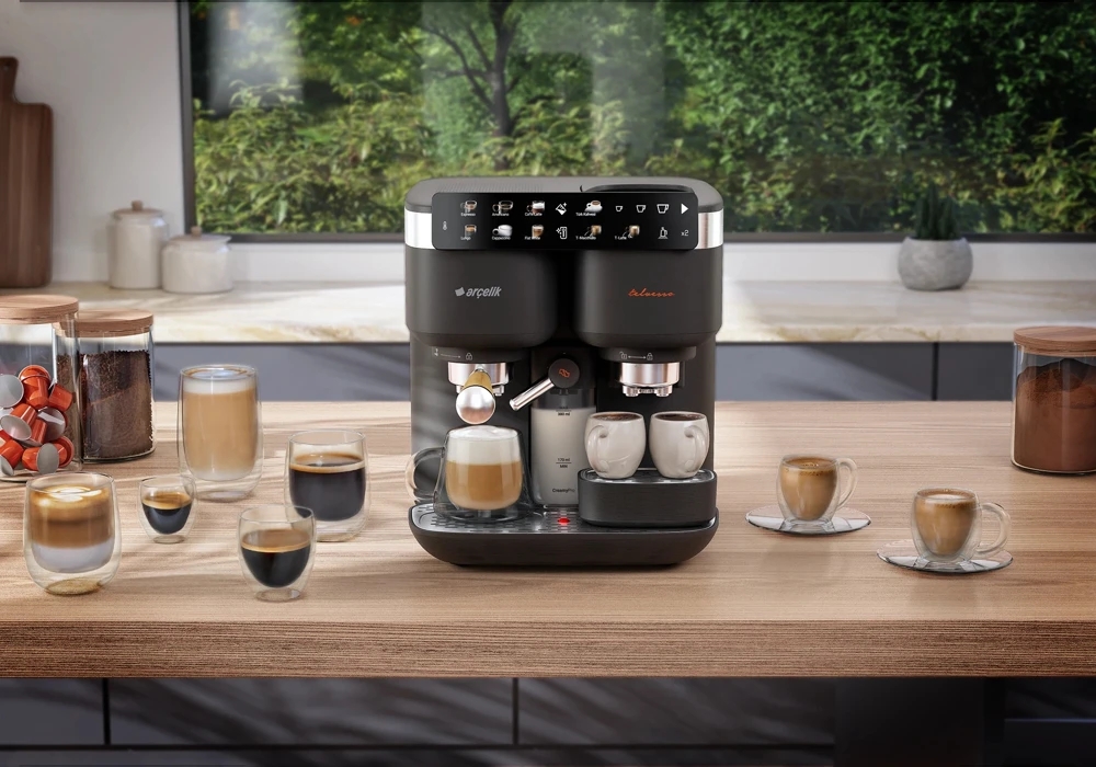 Arçelik TEM 9690 Telvesso Türk Kahve ve Espresso Makinesi