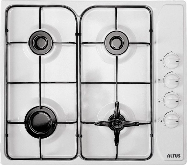 Altus AL 84 G Beyaz LPG’li Set Üstü Ocak