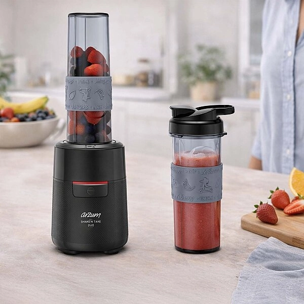 Arzum Shake’N Take Duo AR1192-01 550 W Smoothie Blender
