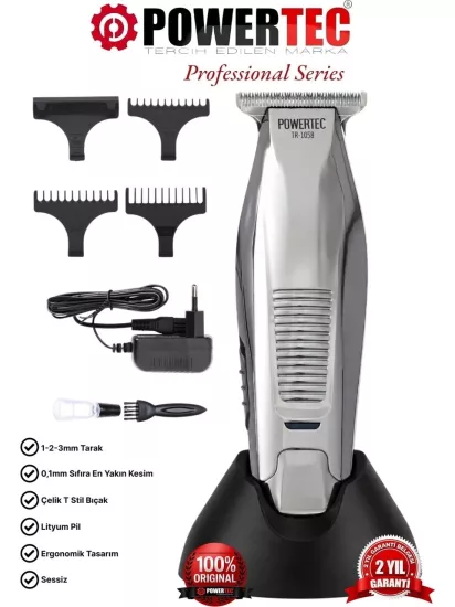 Powertec TR-1058 Sakal ve Saç Kesme Makinesi