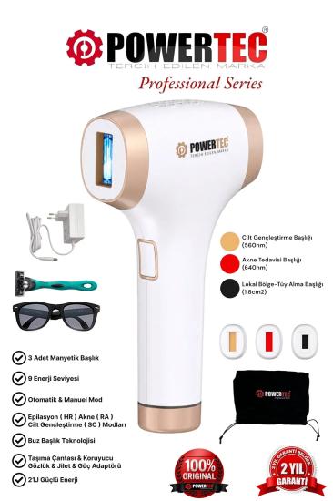Powertec TR-9999 IPL Lazer Epilasyon Aleti