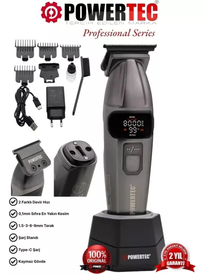 Powertec Tr-2626 Sakal ve Saç Kesme Makinesi