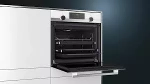 Siemens HB557JYW5T Beyaz Ankastre Fırın