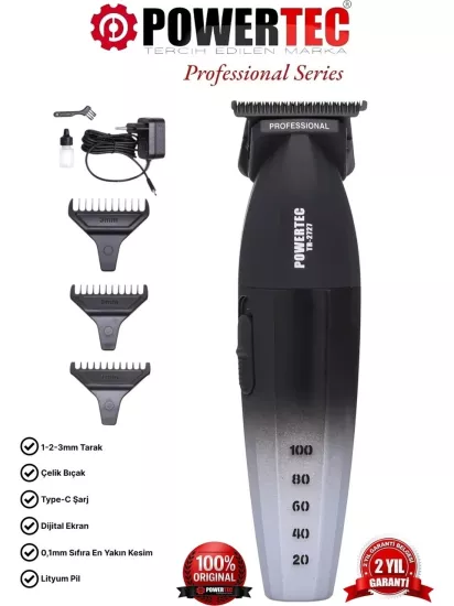 Powertec TR-2727 Saç ve Sakal Makinesi
