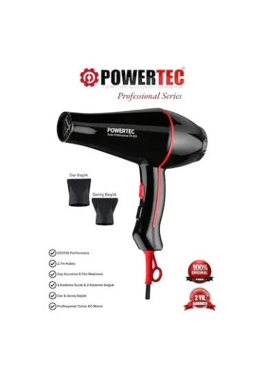 Powertec Profesyonel TR-601 Saç Kurutma Makinesi