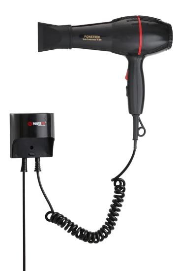 Powertec TR-301 2500 W Askı Aparatlı Saç Kurutma Makinesi